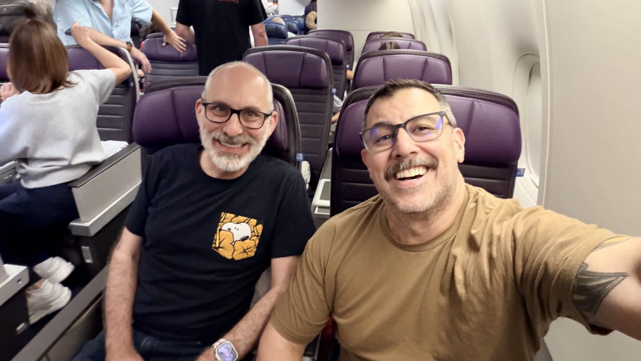 Next Stop… Madrid.