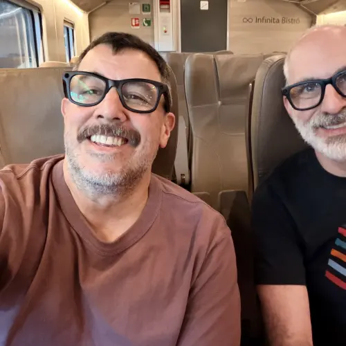 Off To Barcelona