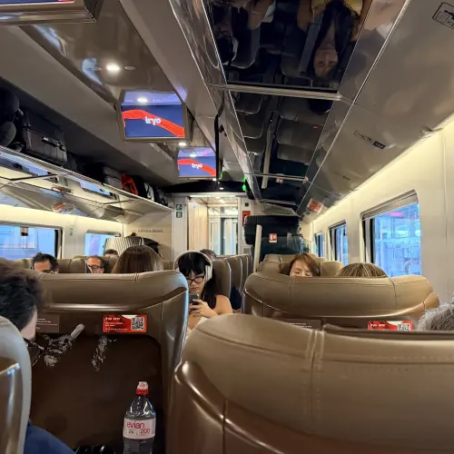 Off To Barcelona