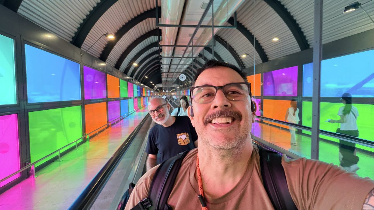 Made It To Madrid - Flawlessly With One Caveat.