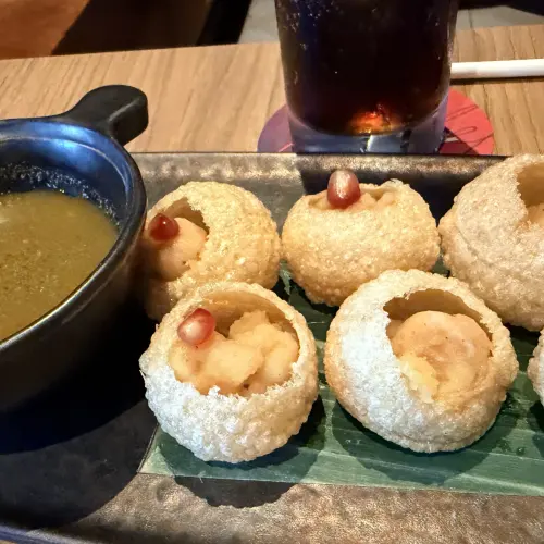 Ariya For Dinner… Indian.