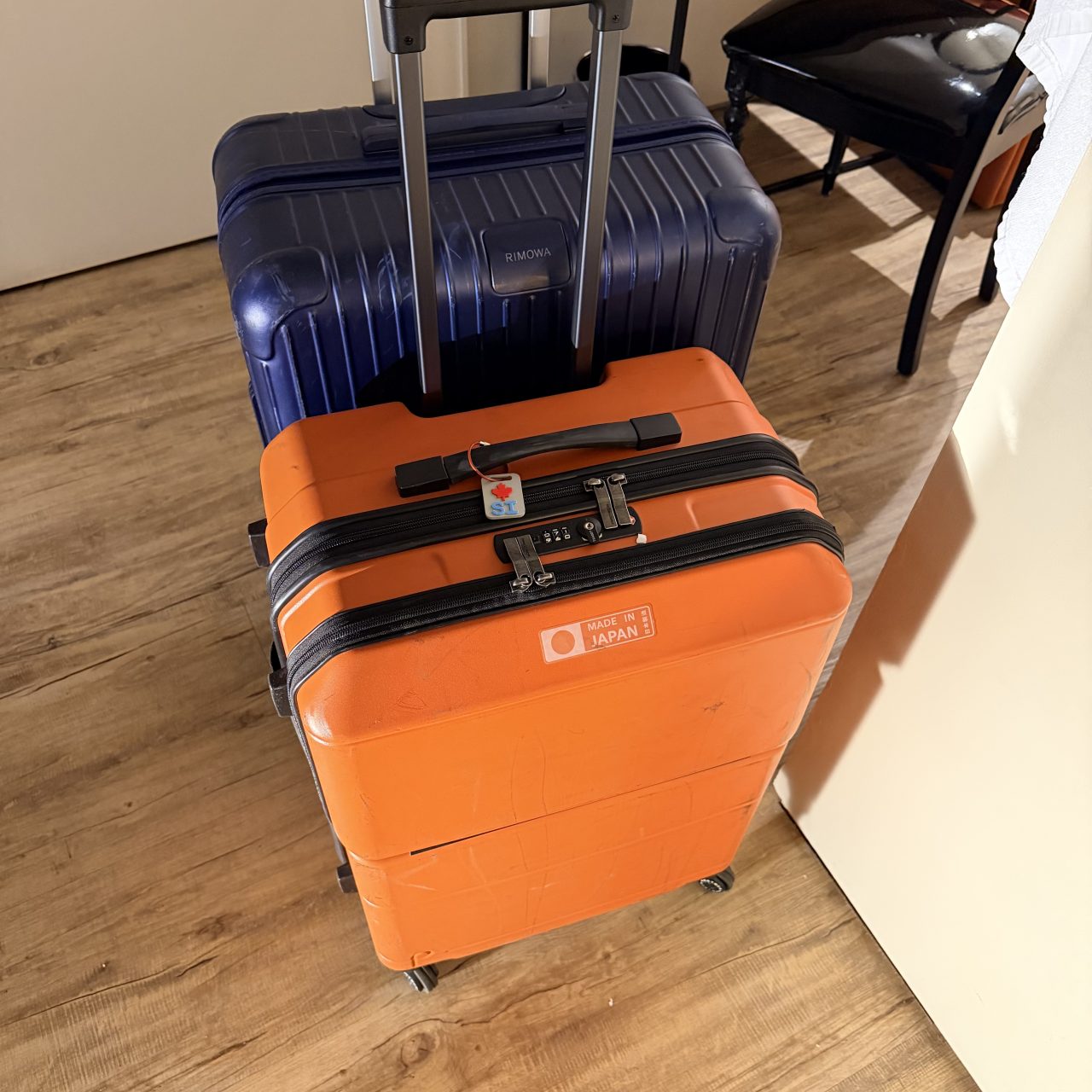 Reunited At Last - Our Luggage Came!