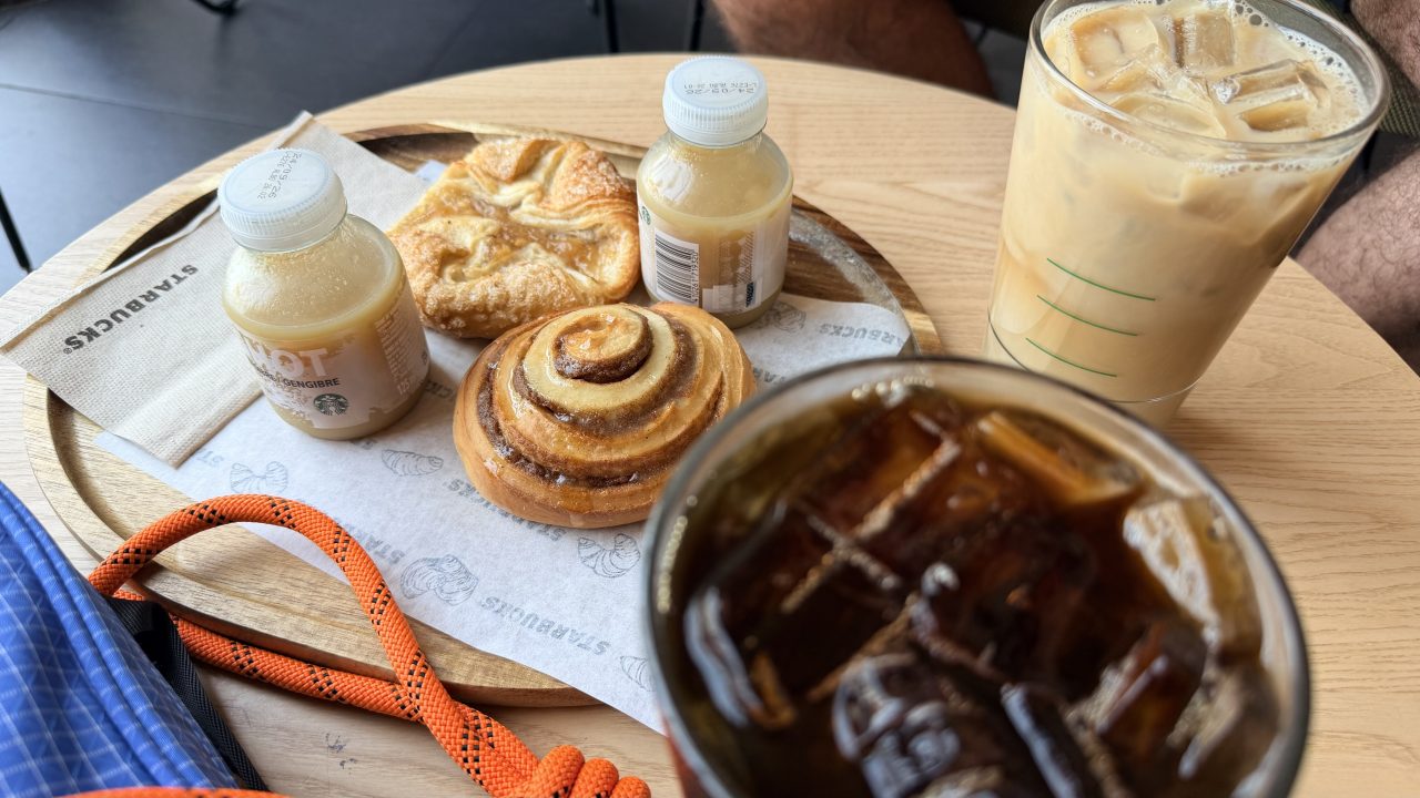 Recharging Before The Museum