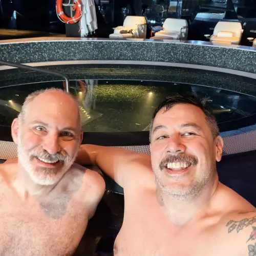 When In Rome… Spa!