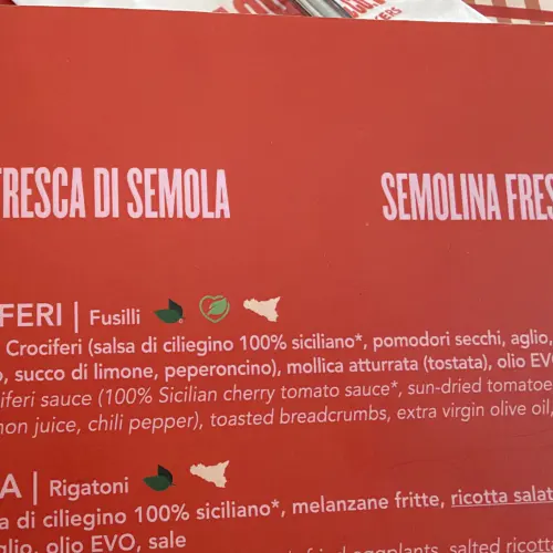 Pasta In Sicily