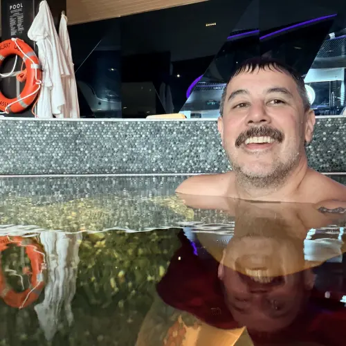 When In Rome… Spa!