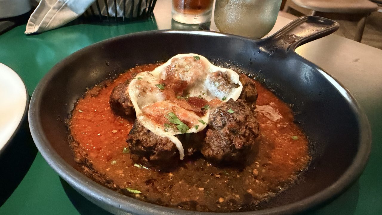 Dinner At Extra Virgin