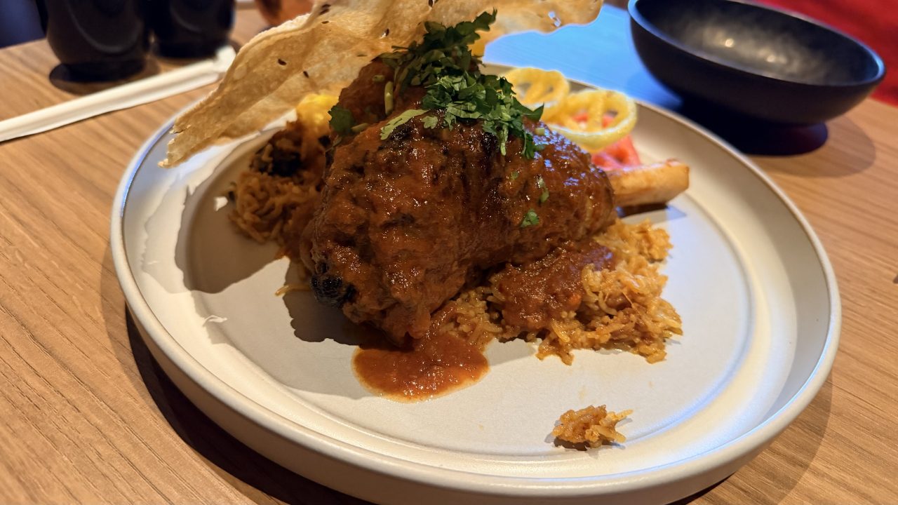 Ariya For Dinner… Indian.