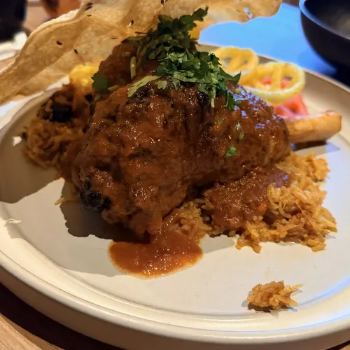 Ariya For Dinner… Indian.