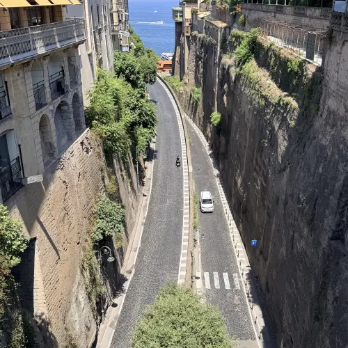 Sorrento And Amalfi Coast
