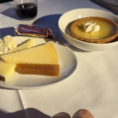 Why Smoked Fish As An Appetizer On Air Canada