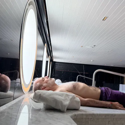 When In Rome… Spa!