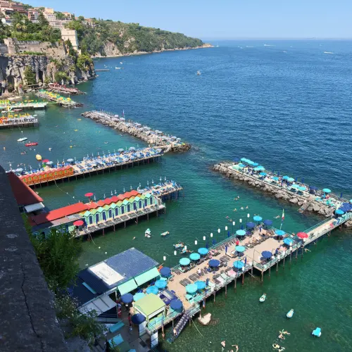 Sorrento And Amalfi Coast