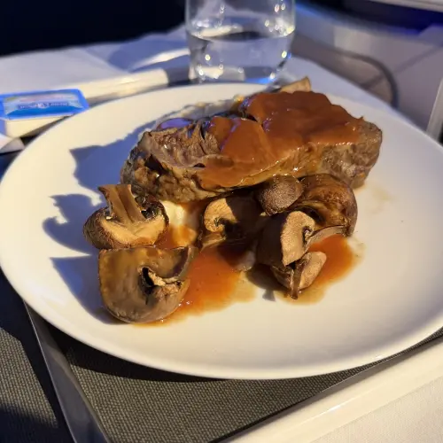 Why Smoked Fish As An Appetizer On Air Canada