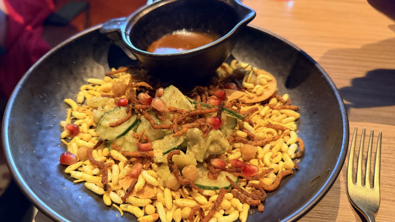 Ariya For Dinner… Indian.
