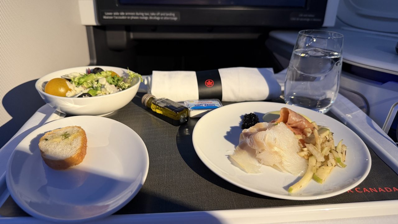 Why Smoked Fish As An Appetizer On Air Canada