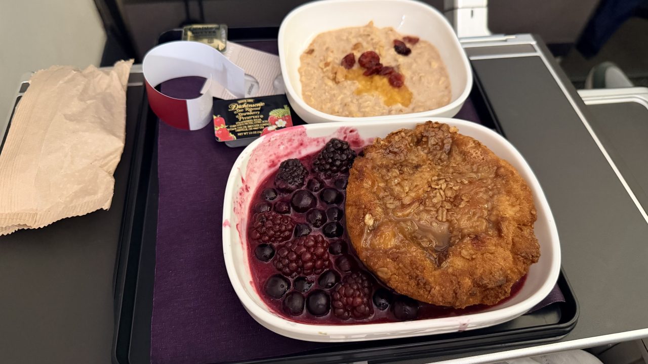 Airline Breakfast!