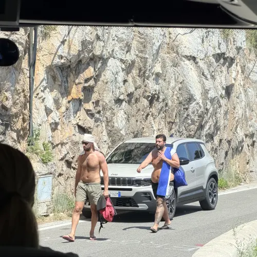 The Bus Ride Along The Amalfi Coast