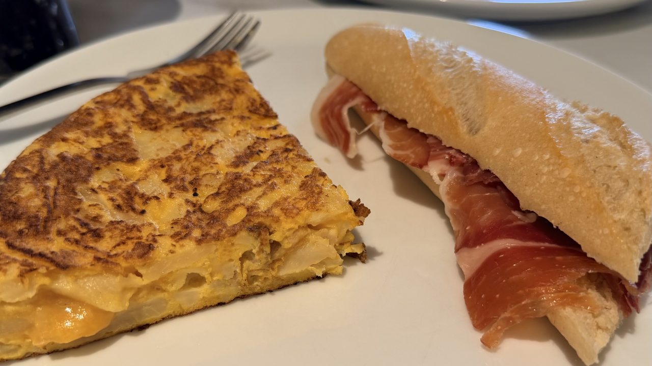 I Could Eat Tortilla All Day.