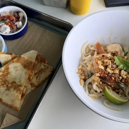 When In Rome, Eat Mexican And Thai.