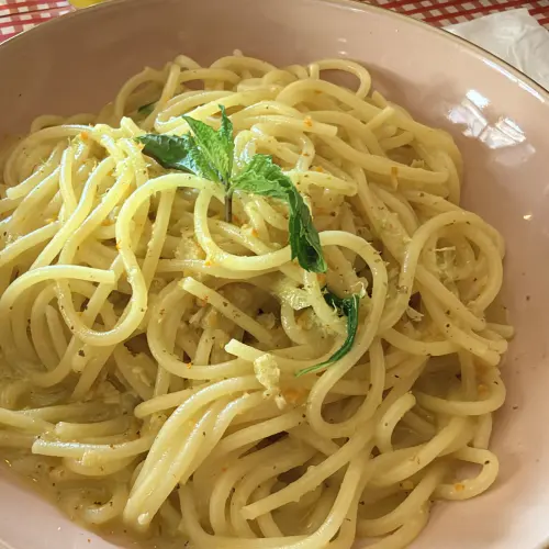 Pasta In Sicily