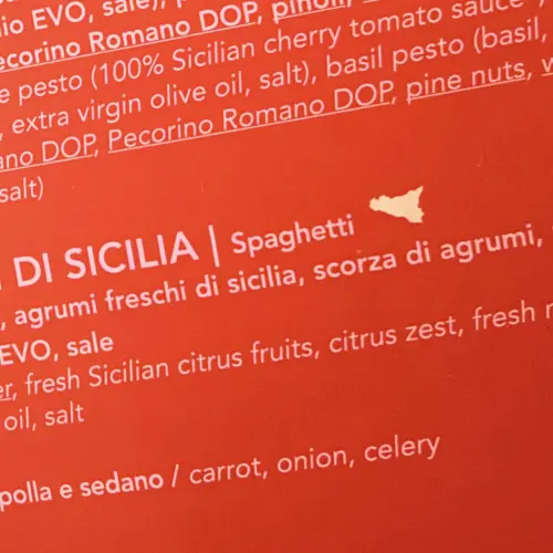 Pasta In Sicily