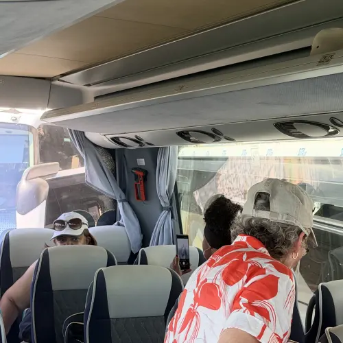 The Bus Ride Along The Amalfi Coast