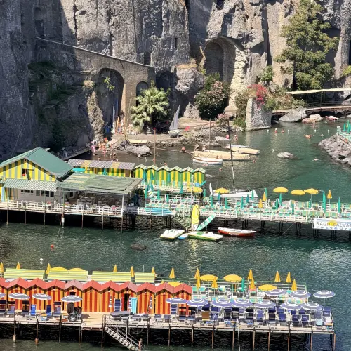 Sorrento And Amalfi Coast