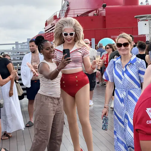 Sail Away Party.