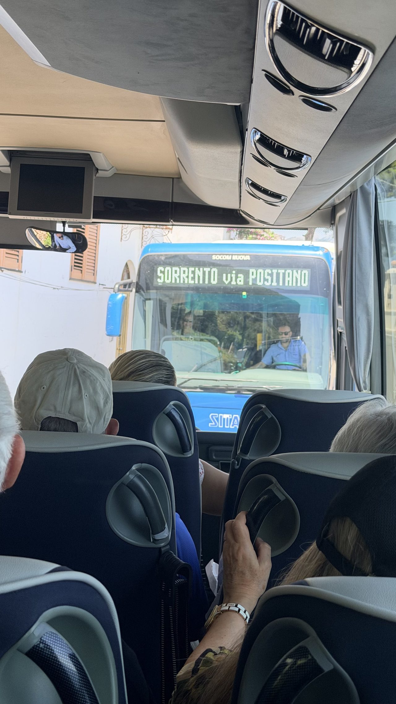 The Bus Ride Along The Amalfi Coast