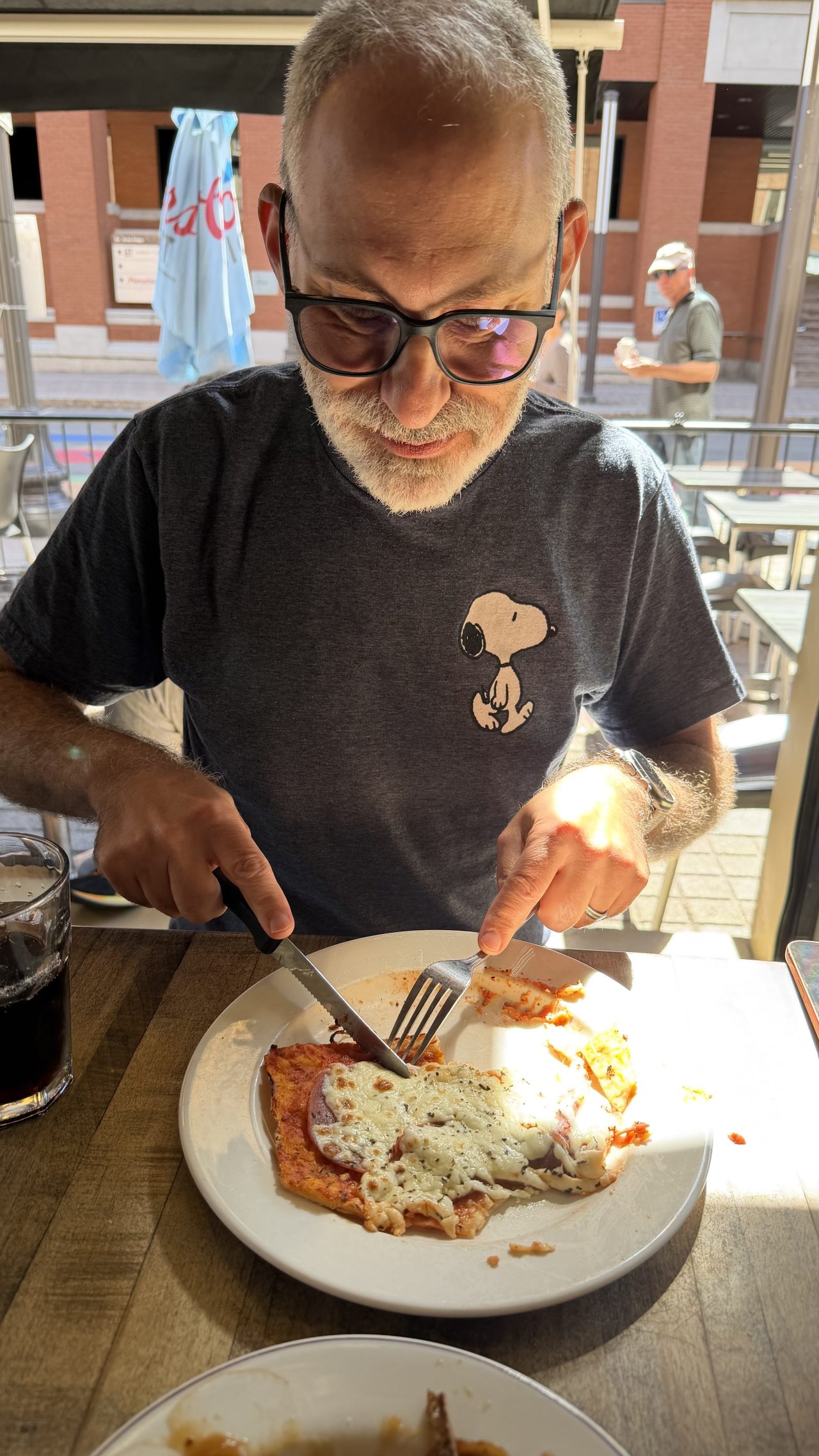 Quebec Style Pizza. We Think.