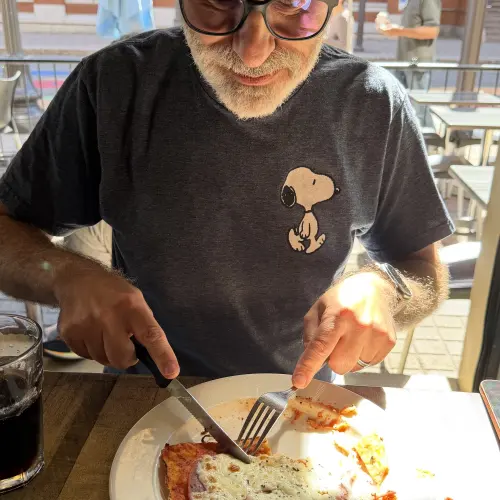 Quebec Style Pizza. We Think.
