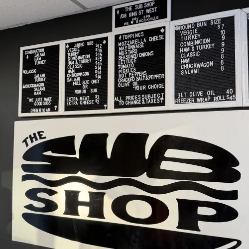 Sub Shop