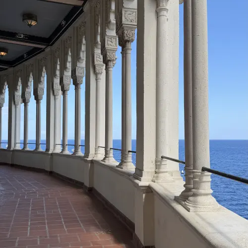 Casino Theatre On Catalina Island