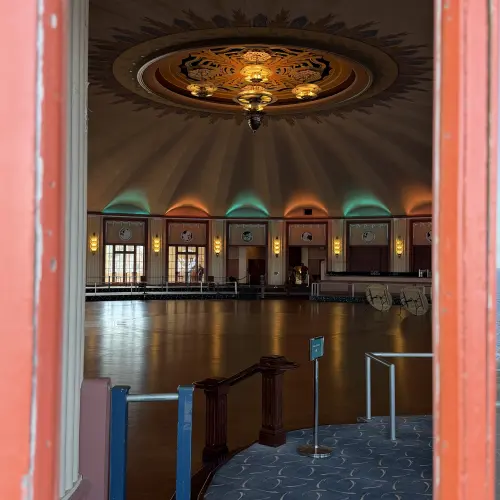 Casino Theatre On Catalina Island