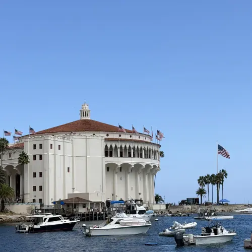 Casino Theatre On Catalina Island