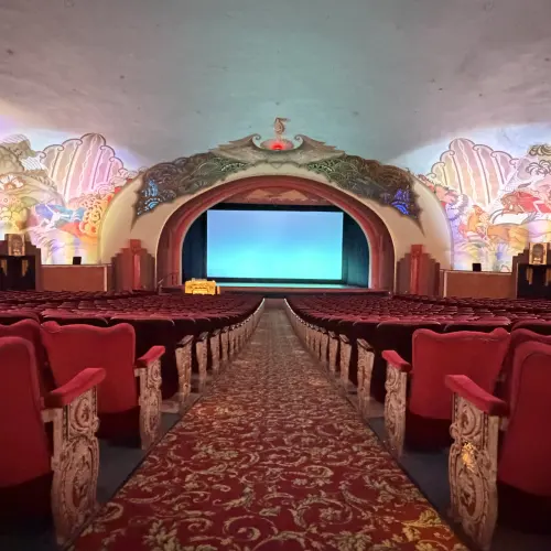Casino Theatre On Catalina Island