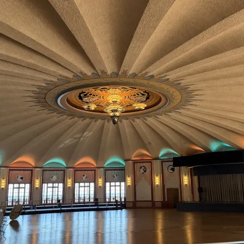 Casino Theatre On Catalina Island