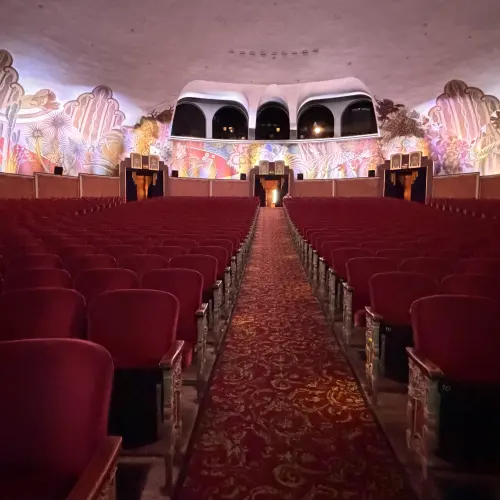 Casino Theatre On Catalina Island