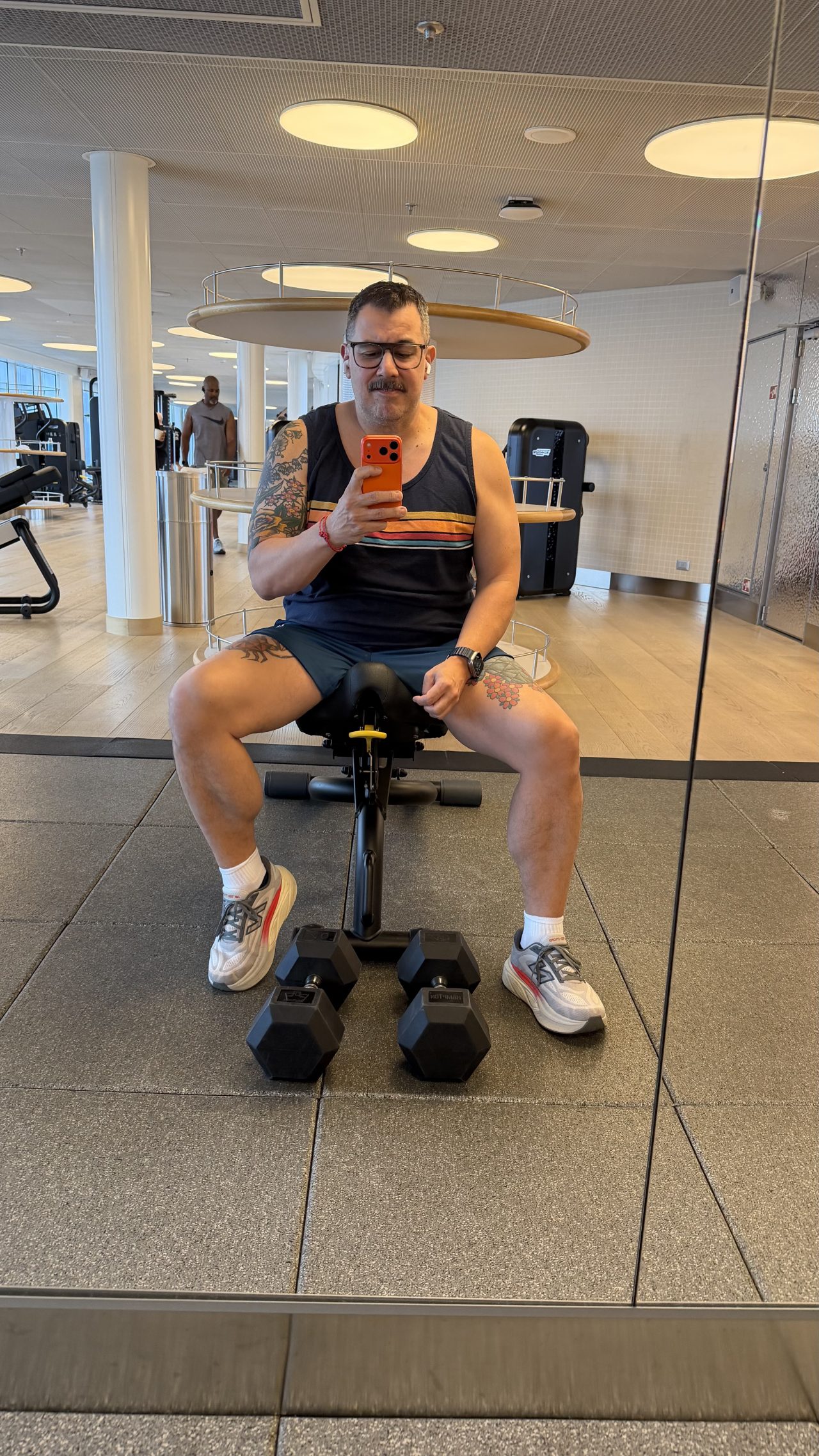 Proof That I Want To The Gym
