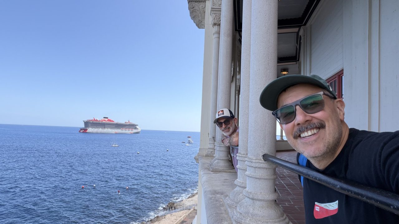 Casino Theatre On Catalina Island