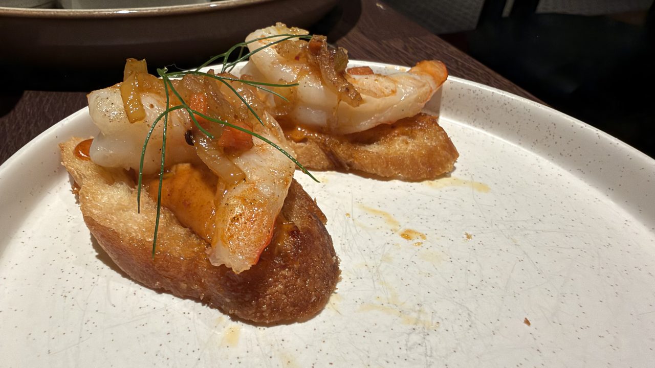 Gambas en Escabeche