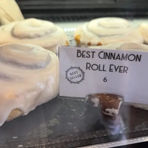 Maybe not the Best Cinnamon Roll Ever?