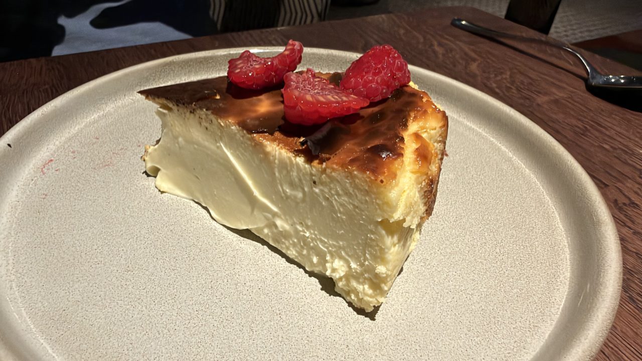 Basque Cheesecake