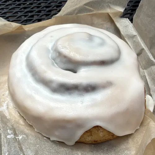 Maybe not the Best Cinnamon Roll Ever?