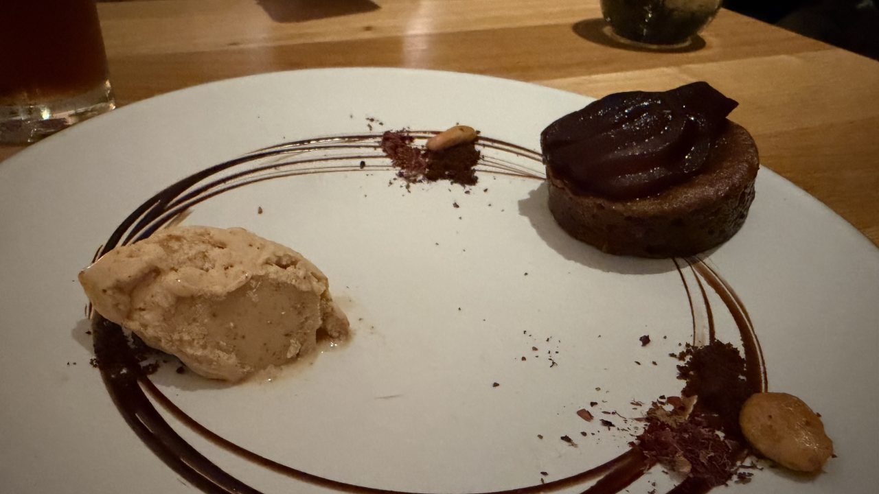 Chocolate Olive Oil Cake
