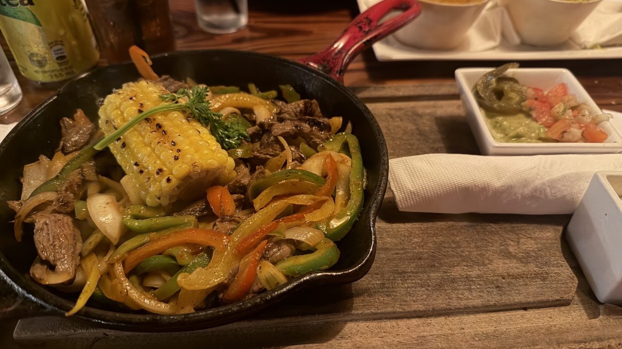 Beef Fajitas